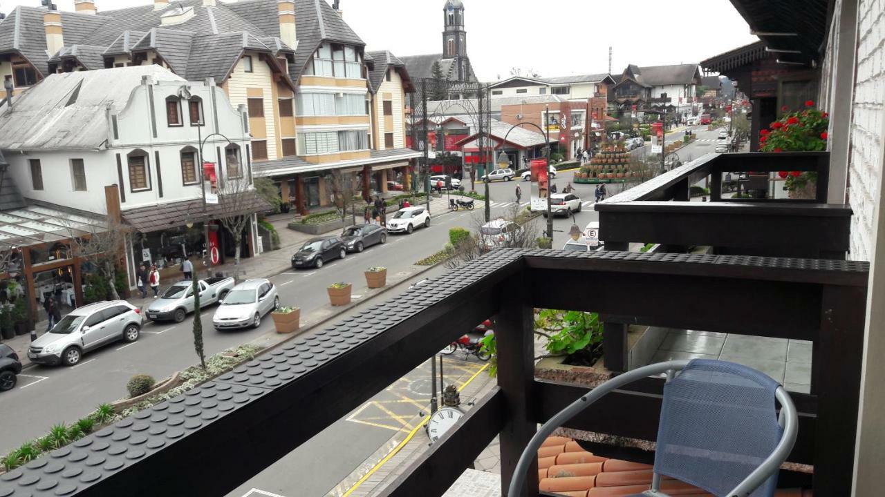 Apto Centro De Gramado Exterior foto